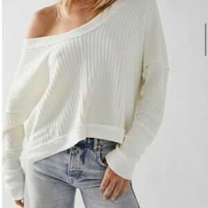free people waffle thermal